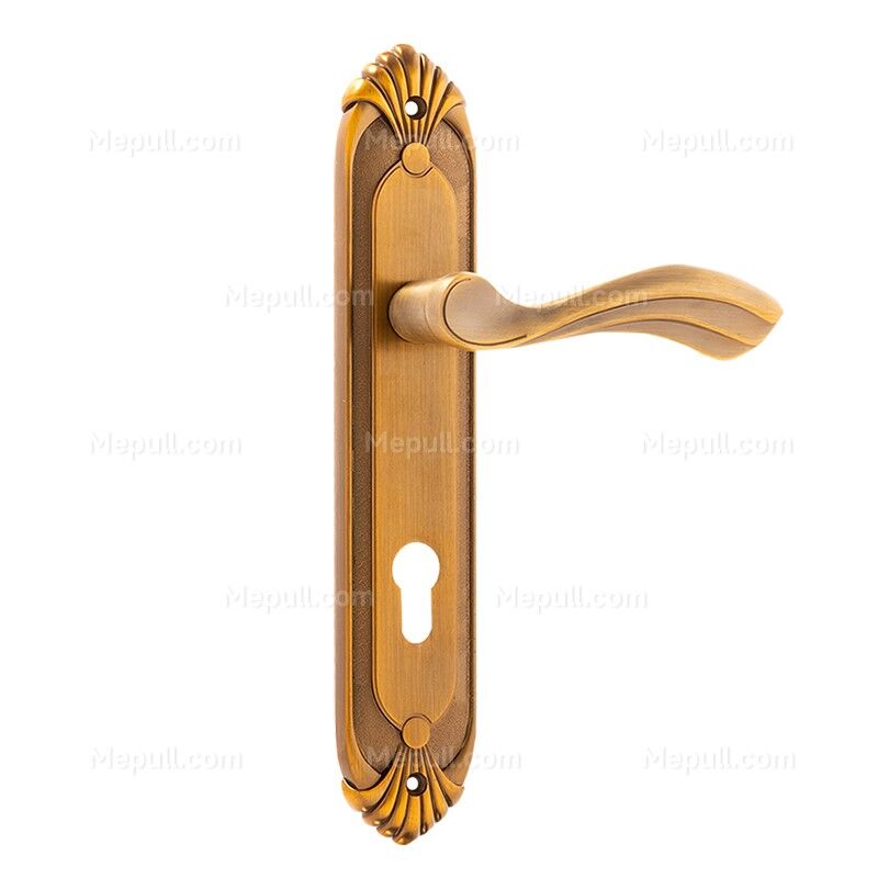 Vintage Copper Door Handles 8570 7321 4