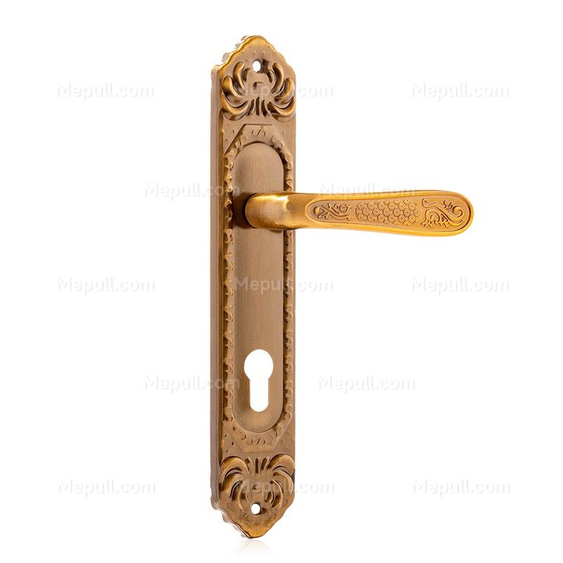 Door Handles Vintage BackPlate Locks 8516 8126 1