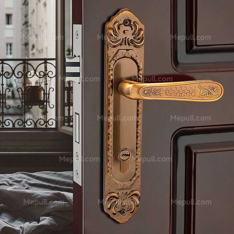 Door Handles Vintage BackPlate Locks 8516-8126-2 Door Handles Vintage BackPlate Locks 8516 8126 2