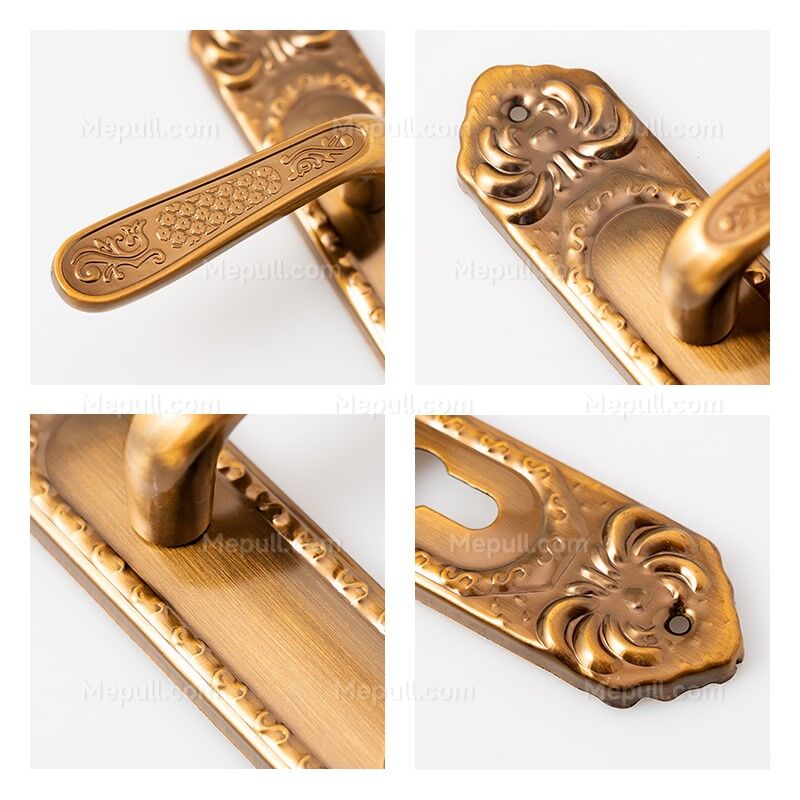 Door Handles Vintage BackPlate Locks 8516-8126-3 Door Handles Vintage BackPlate Locks 8516 8126 3