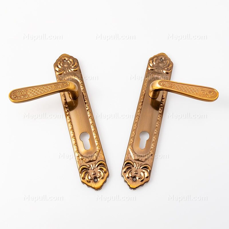 Door Handles Vintage BackPlate Locks 8516-8126-4 Door Handles Vintage BackPlate Locks 8516 8126 4