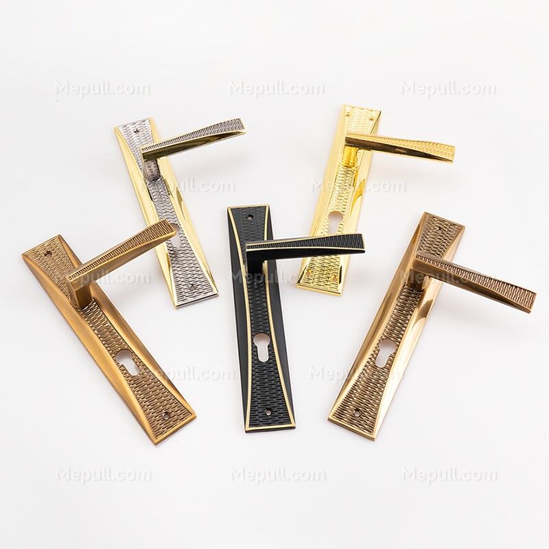 2023 Top Trending Aluminum Door Handle Styles Colors 8598-98-4 2023 Top Trending Aluminum Door Handle Styles Colors 8598 98 4