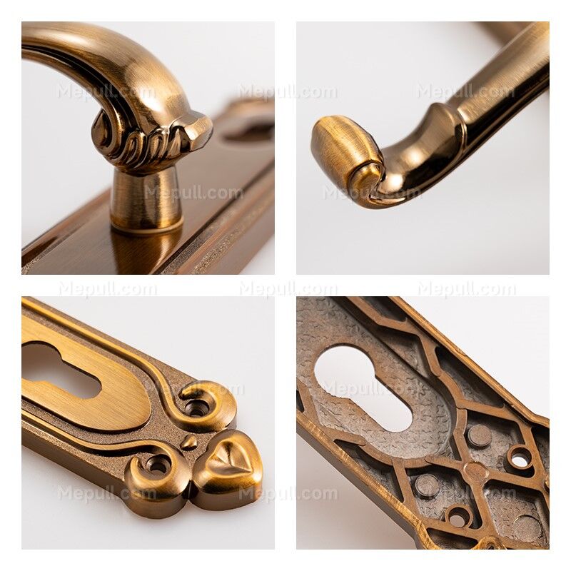 Vintage Viking Warrior Emblem Aluminum Door Handles 85106-9138-3 Vintage Viking Warrior Emblem Aluminum Door Handles 85106 9138 3