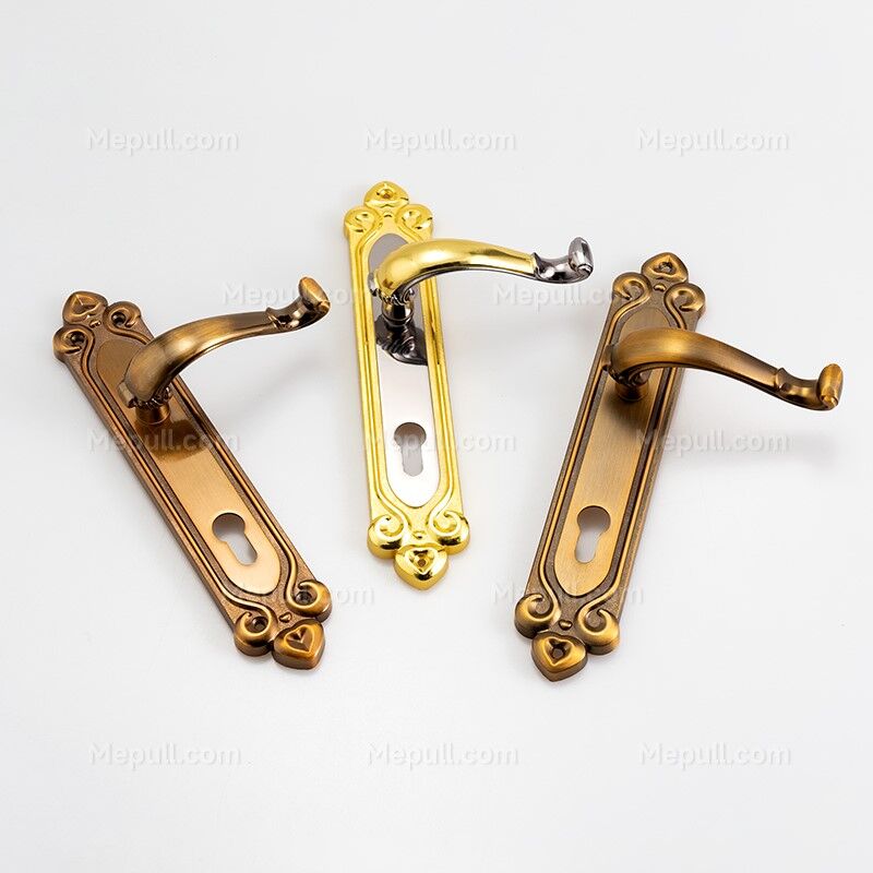 Vintage Viking Warrior Emblem Aluminum Door Handles 85106-9138-4 Vintage Viking Warrior Emblem Aluminum Door Handles 85106 9138 4